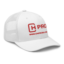 CH PRO Trucker Cap blanco