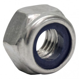 Locknuts for hammer head bolt