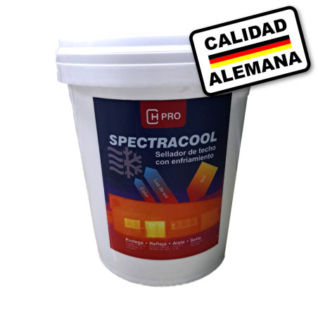 Pintura contra el calor para techo