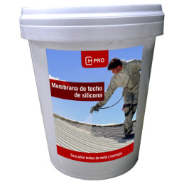 Silicone roof membrane